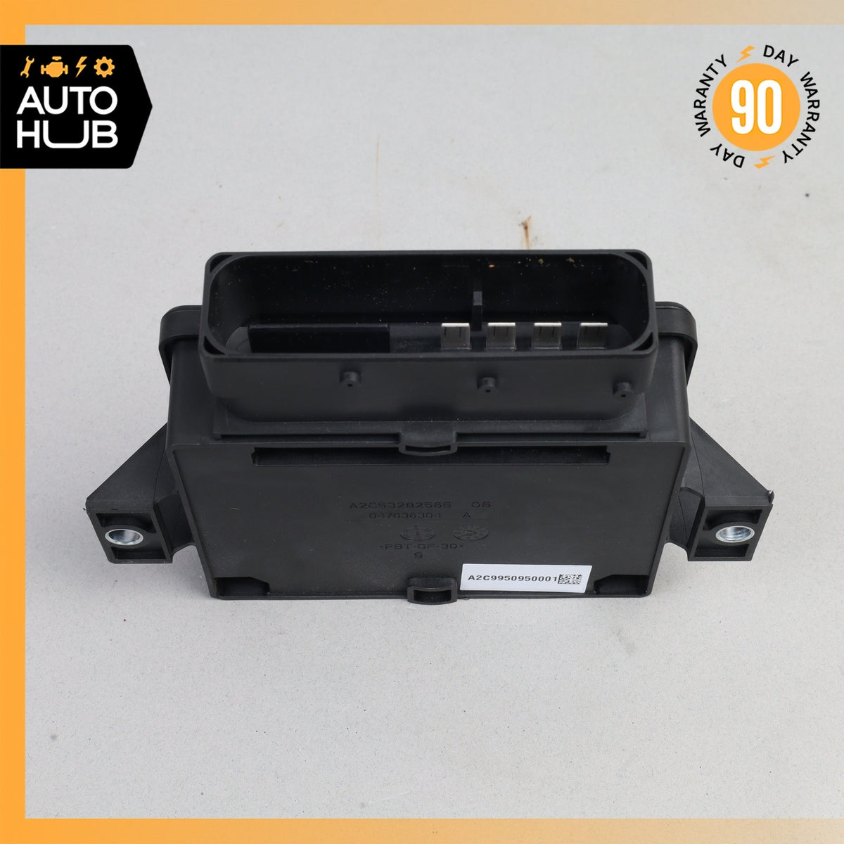 Porsche Macan 95B Gateway Control Module Unit 95B907801C OEM - photo 8