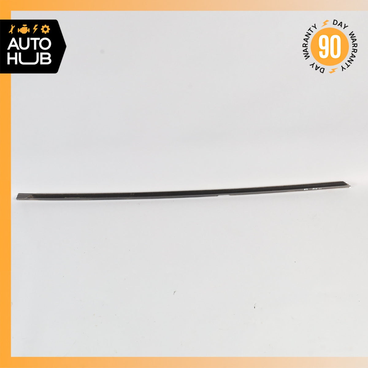 19-23 Aston Martin DB11 Convertible Exterior Door Upper Molding Trim Left OEM - photo 12