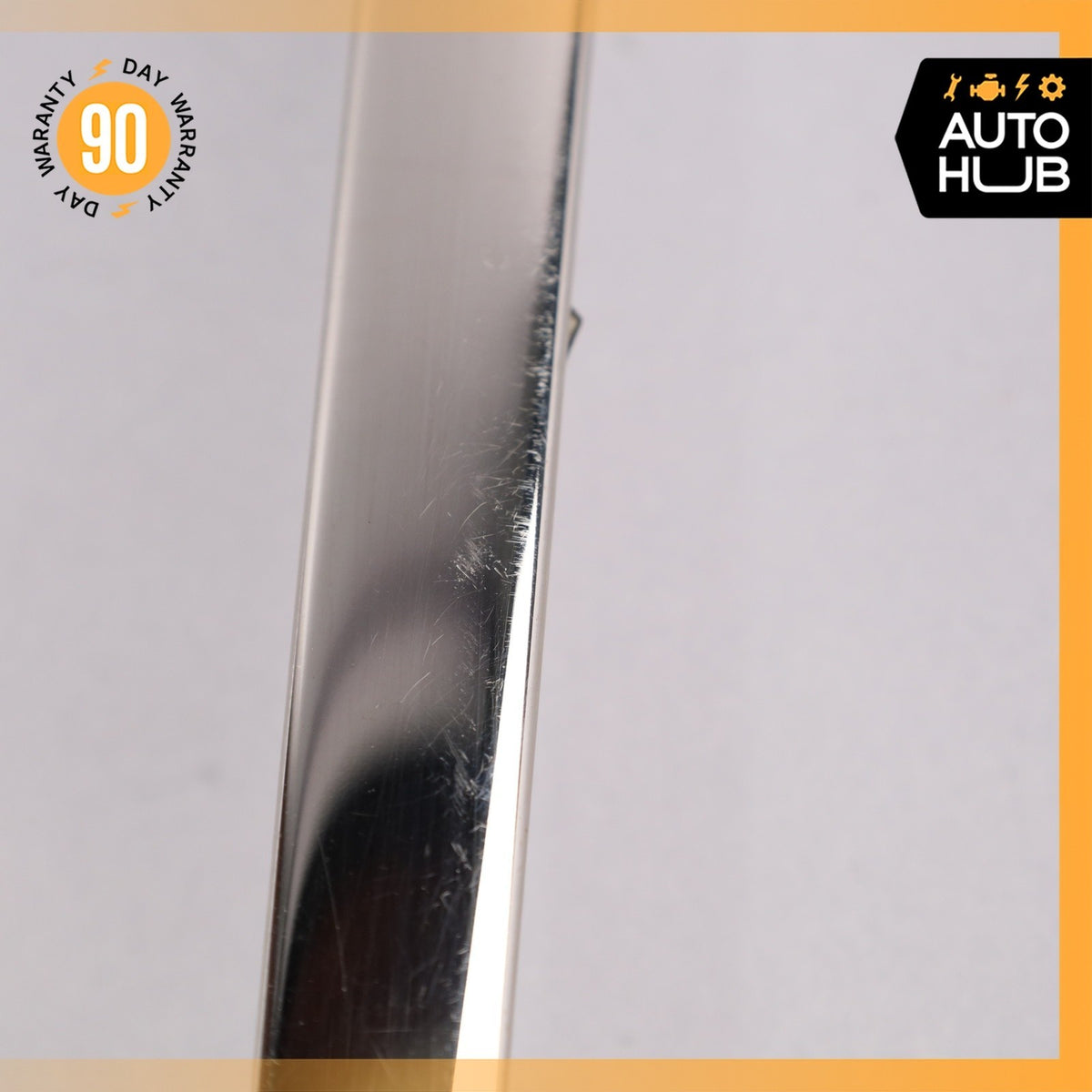 03-10 Bentley Continental GT GTC Rear Left Side Bumper Molding Trim Chrome OEM - photo 7