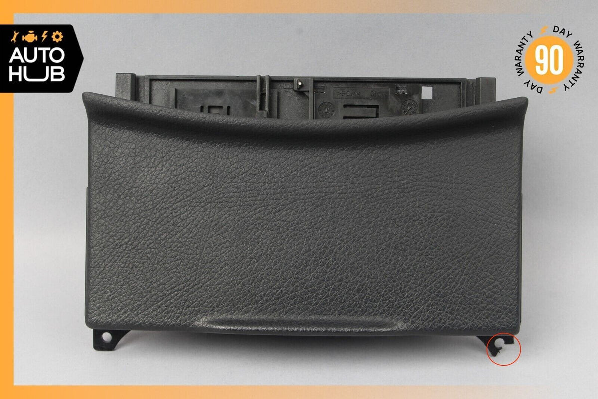 07-09 Mercedes W221 S550 S63 AMG Ash Tray Ashtray Lighter Trim Black OEM - photo 1