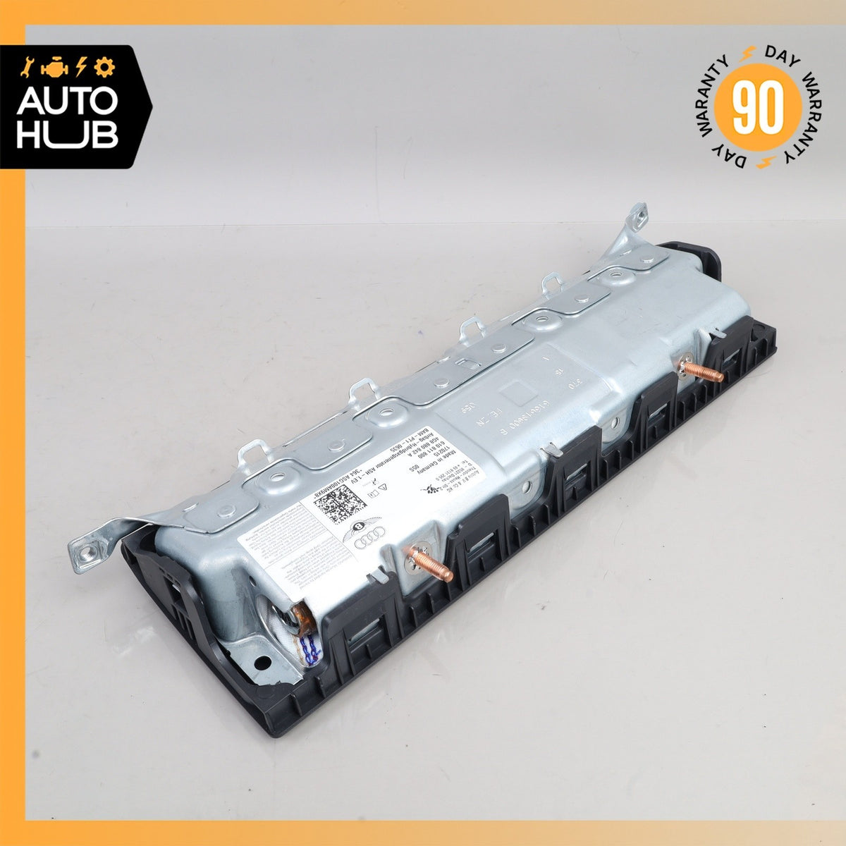 Audi C7 S6 A7 S7 Right Dashboard Lower Knee Panel Airbag 4G8880842A OEM - photo 4