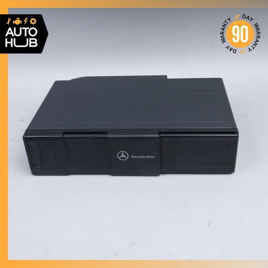 05-08 Mercedes R230 SL500 CLK550 CLK350 C240 C320 CD Changer 6 Disk Player OEM - photo 1