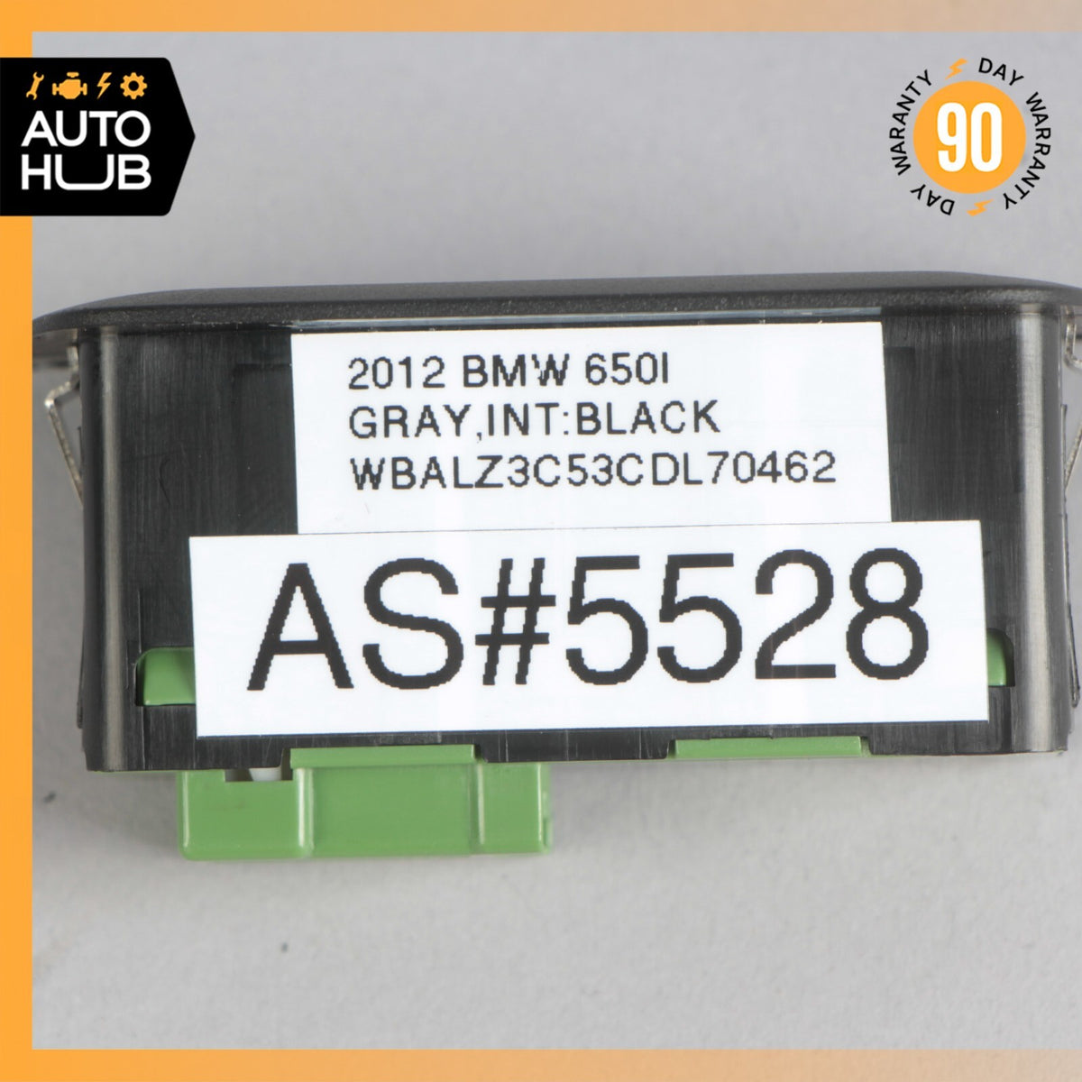 09-20 BMW BMW F12 650i 550i 750i Front Central Locking Switch Button OEM - photo 8
