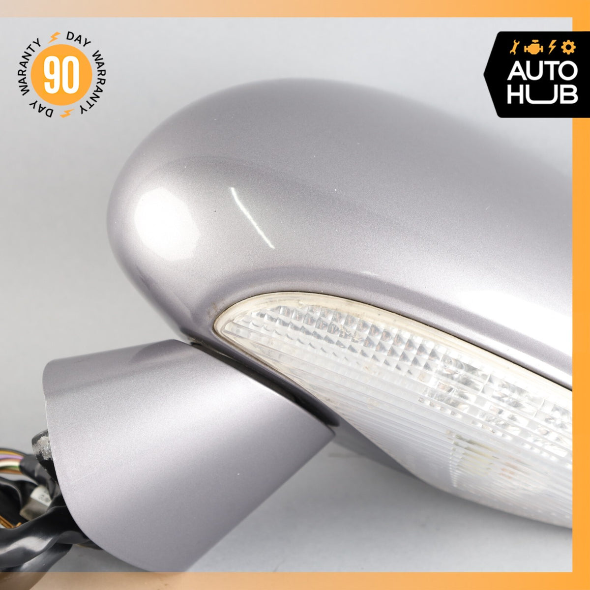 03-09 Bentley Continental GT GTC Left Driver Side Rear View Door Mirror OEM 73k - photo 9