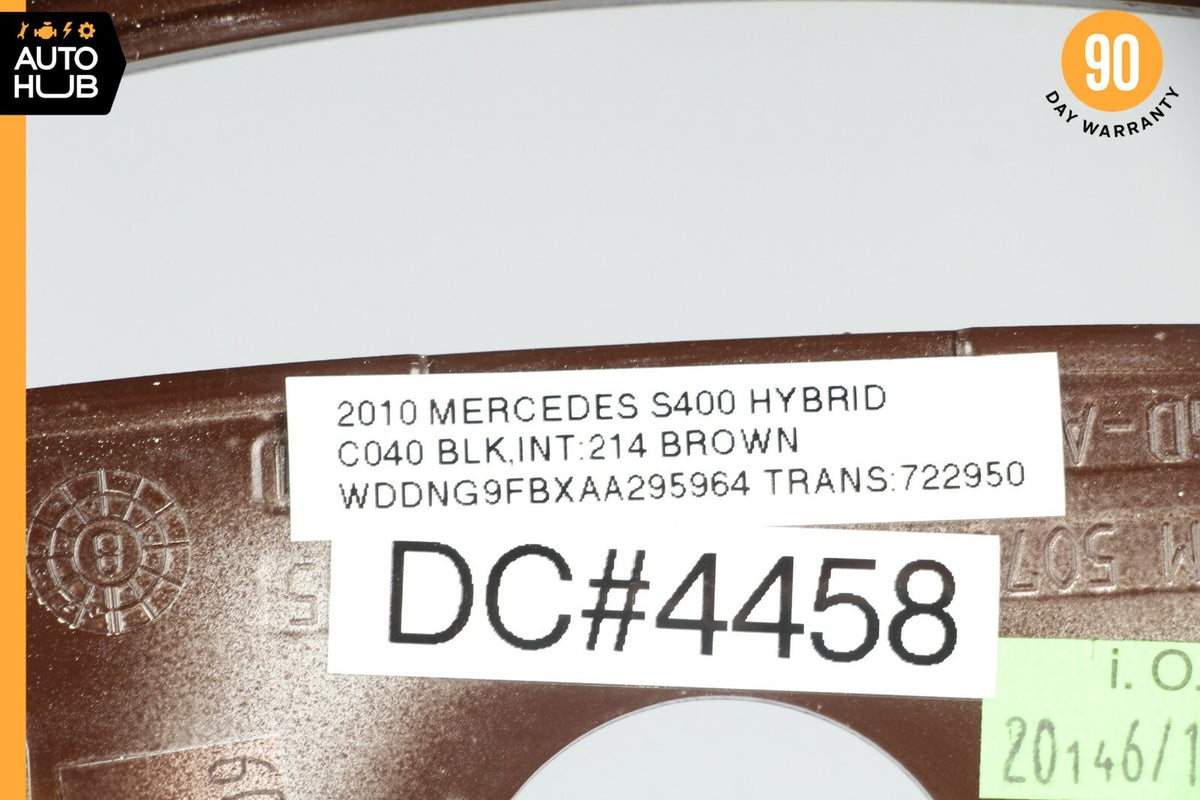 10-13 Mercedes W221 S400 S550 Center Console Multi Function Switch Trim Bezel - photo 12