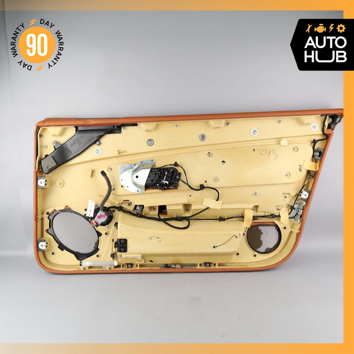 07-11 Bentley Continental GTC Convertible Left Side Interior Door Panel OEM 43k - photo 15