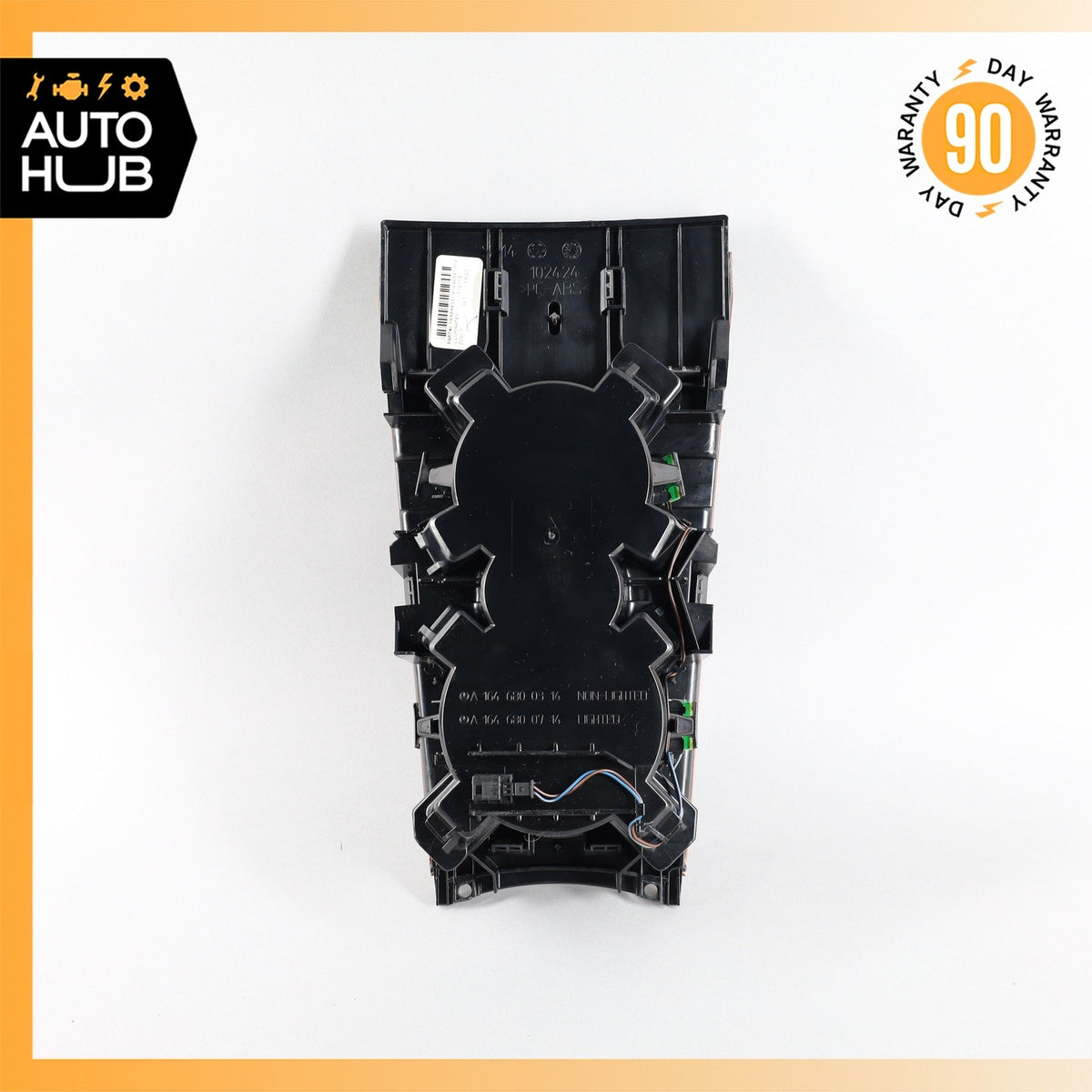 06-12 Mercedes W164 ML63 AMG GL450 Center Console Cup Holder Compartment OEM - photo 8