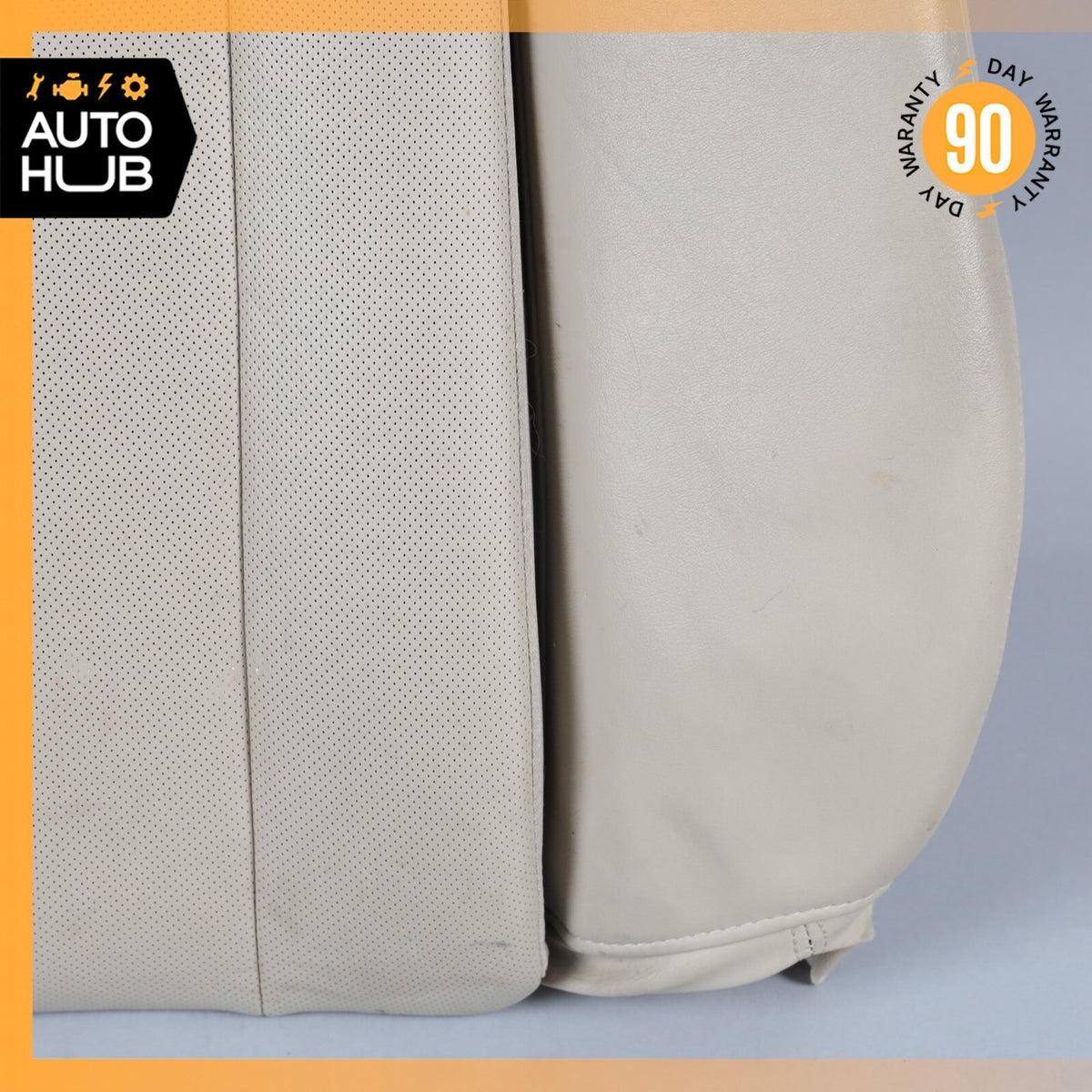 04-06 Cadillac XLR Right Passenger Side Top Upper Seat Cushion Beige OEM - photo 8