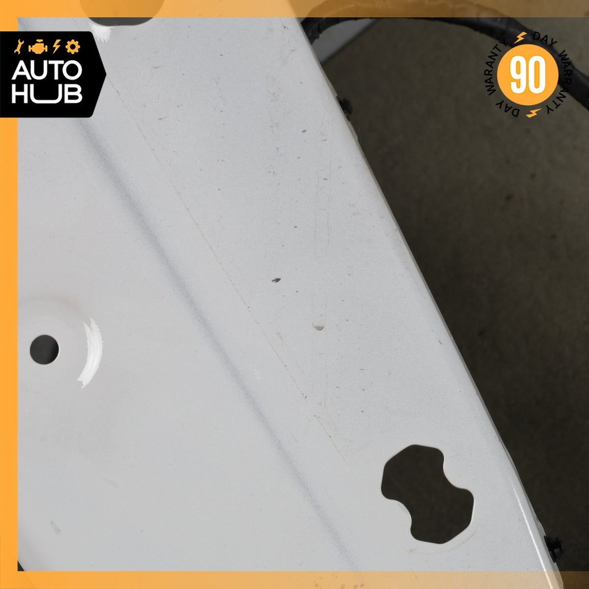 18-24 BMW G01 X3 Rear Left Driver Side Door Shell White OEM - photo 21