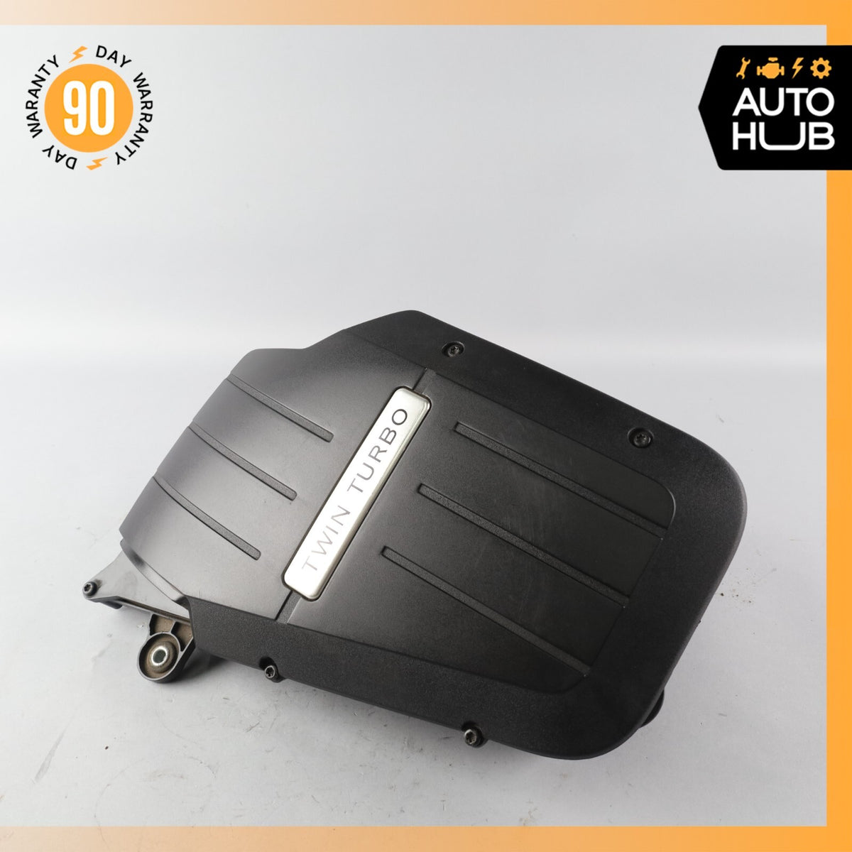 03-13 Bentley Continental GTC GT 6.0L Left Side Air Intake Cleaner Box OEM 62k - photo 5