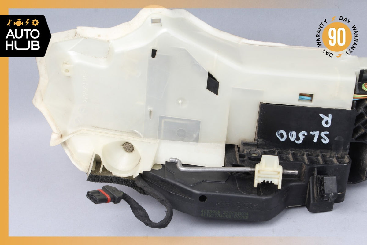 03-12 Mercedes R230 SL500 SL55 AMG Right Door Lock Latch Actuator Keyless Go OEM - photo 4