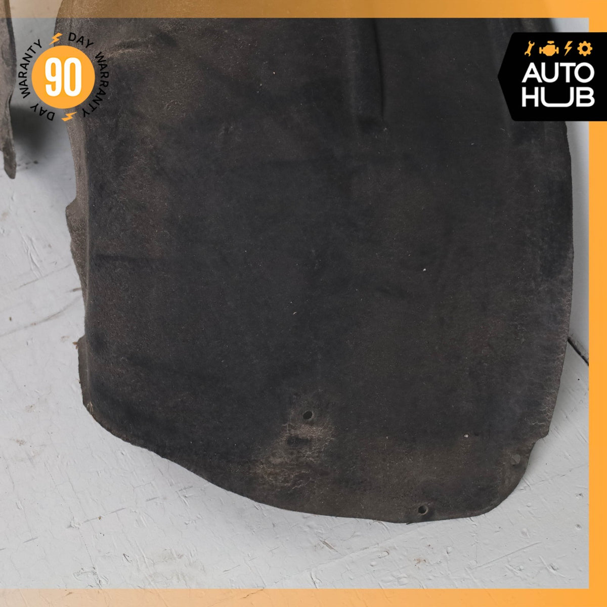 12-15 Tesla Model S Front Right Side Fender Liner Splash Shield 101628200B OEM - photo 8