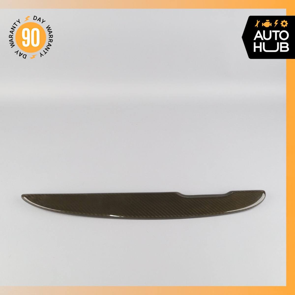00-04 Aston Martin DB7 Vantage Right Side Door Trim Fiber Carbon OEM 23k - photo 2