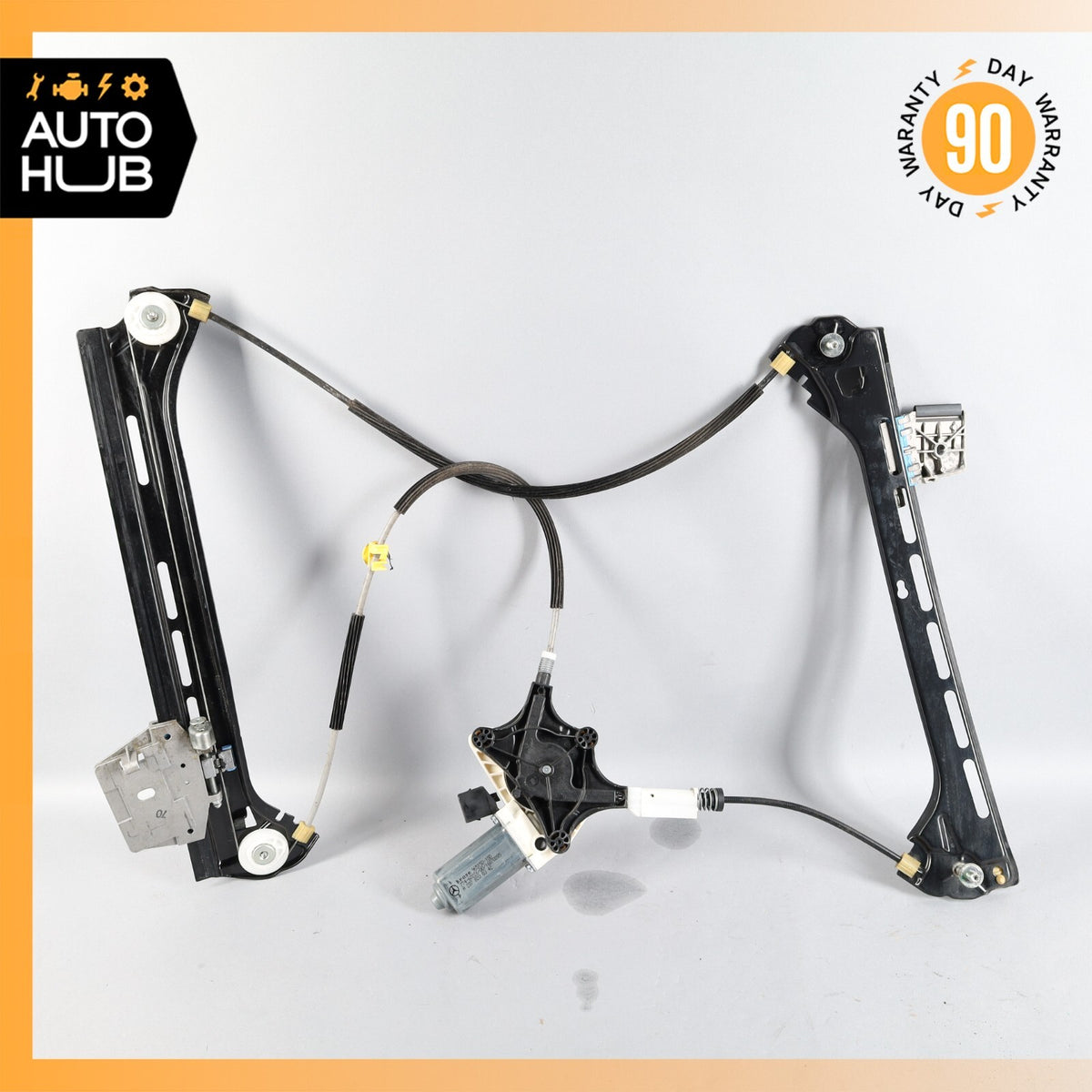Mercedes W207 E550 Coupe Convertible Window Regulator Motor Front Left OEM - photo 8