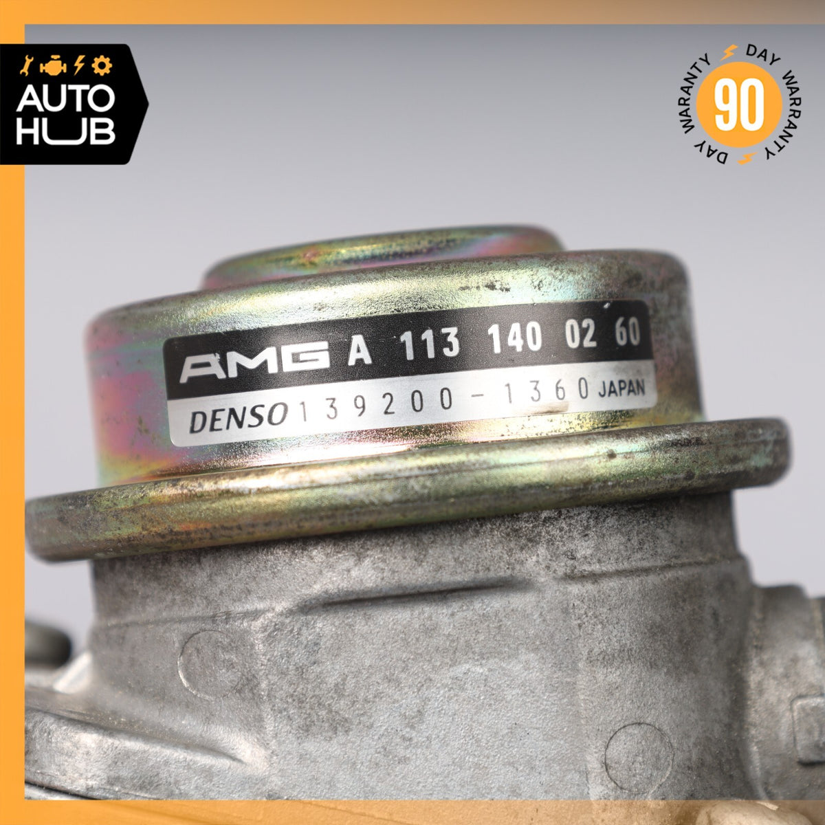 03-08 Mercedes W220 S55 E55 SL55 AMG Right Air Pump Check Valve EGR Emission OEM - photo 10