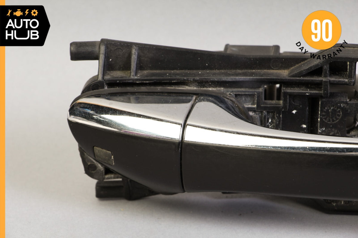 03-09 Mercedes W209 CLK350 CLK500 Right Passenger Side Door Handle Black OEM - photo 4