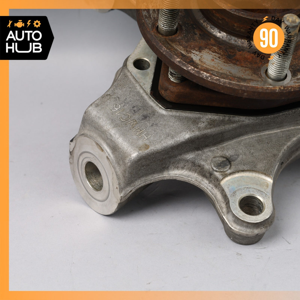 04-13 Cadillac XLR Front Left Driver Side Spindle Knuckle Hub OEM - photo 5