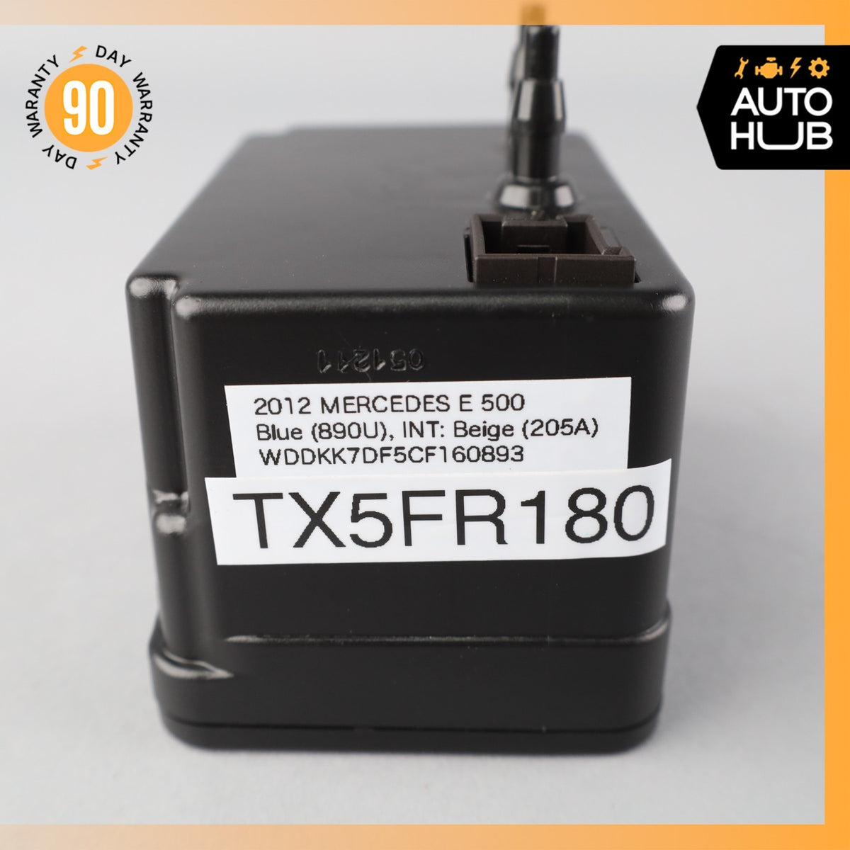 05-18 Mercedes W207 E550 CLS550 C250 Seat Control Vacuum Pump 0008003348 OEM - photo 8