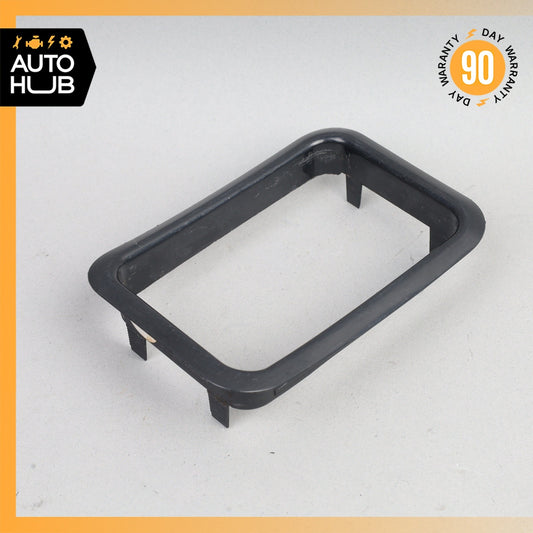 98-03 Mercedes W208 CLK430 CLK55 AMG Center Console Shifter Bezel Trim Cover OEM - photo 1