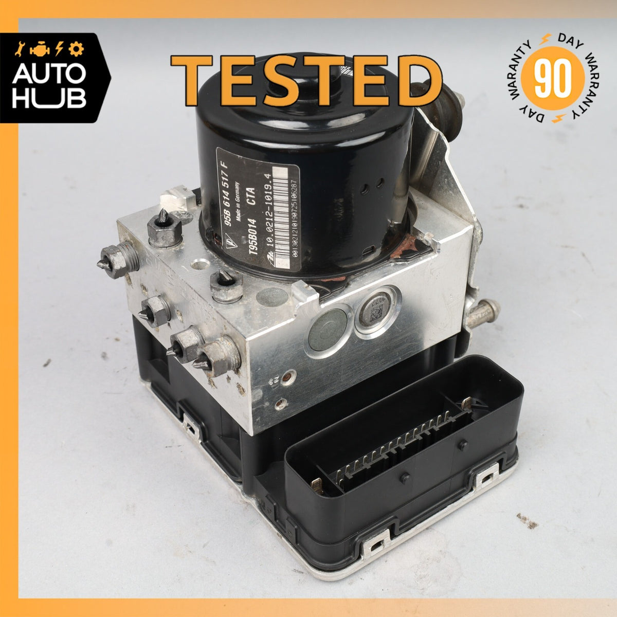 15-16 Porsche Macan S 95B Turbo ABS Hydraulic Pump Control Module OEM - photo 1