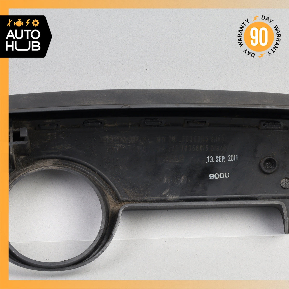 11-18 Porsche Cayenne 958 3.6L V6 Front Engine Motor Cover Panel OEM - photo 8