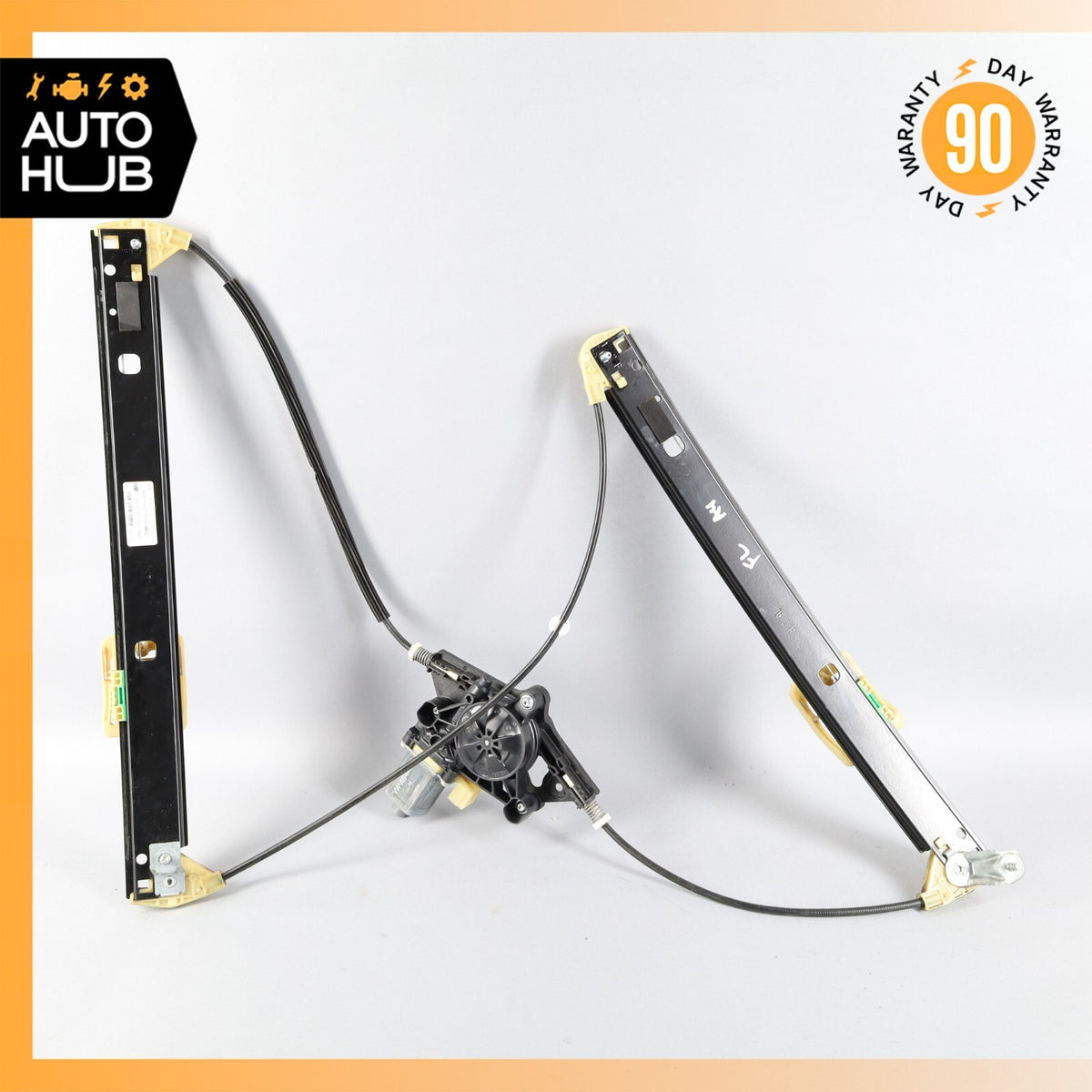 2018 Audi B9 A4 Front Left Driver Side Window Regulator Motor OEM 56k - photo 2