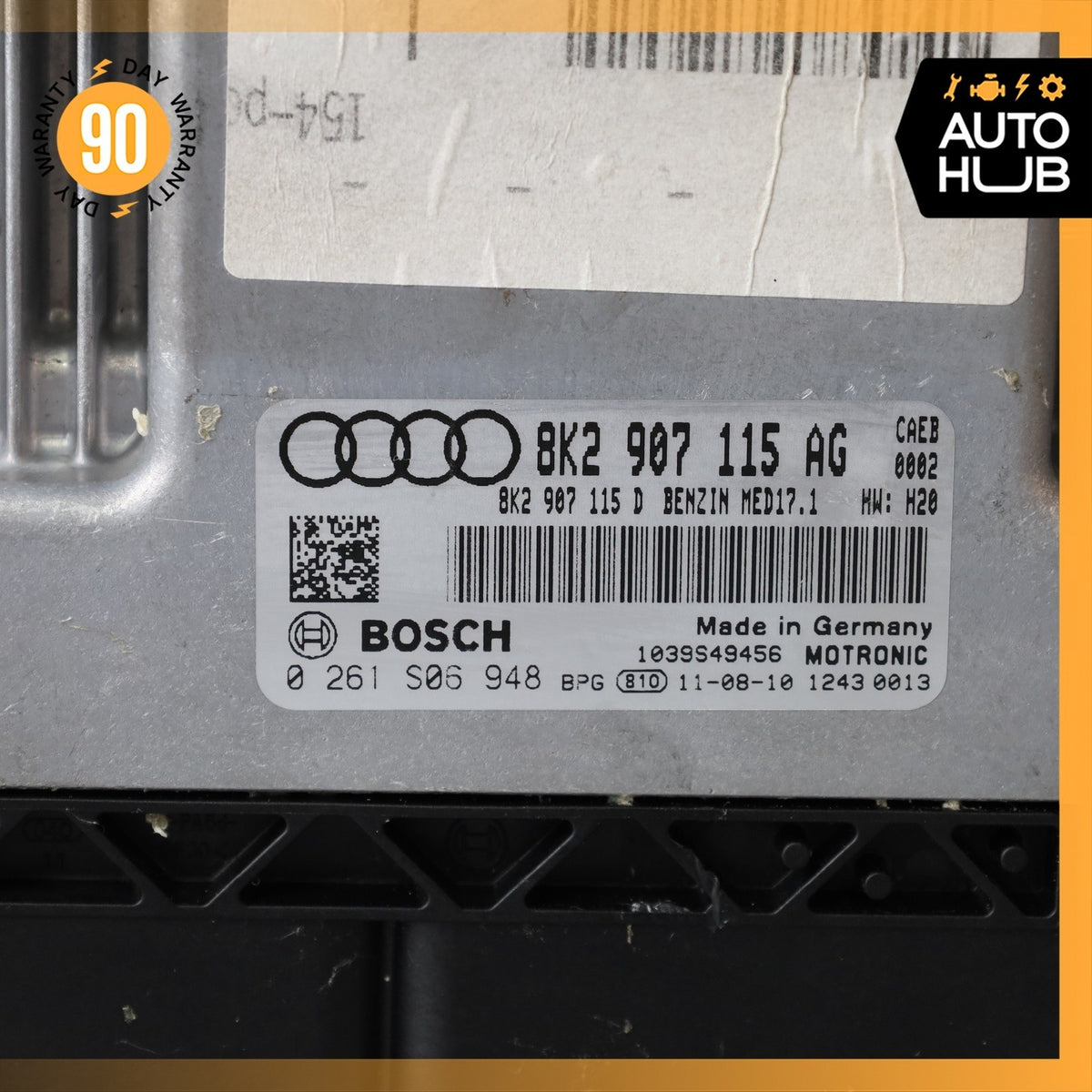10-12 Audi B8 A4 Engine Control Module ECU ECM OEM - photo 10