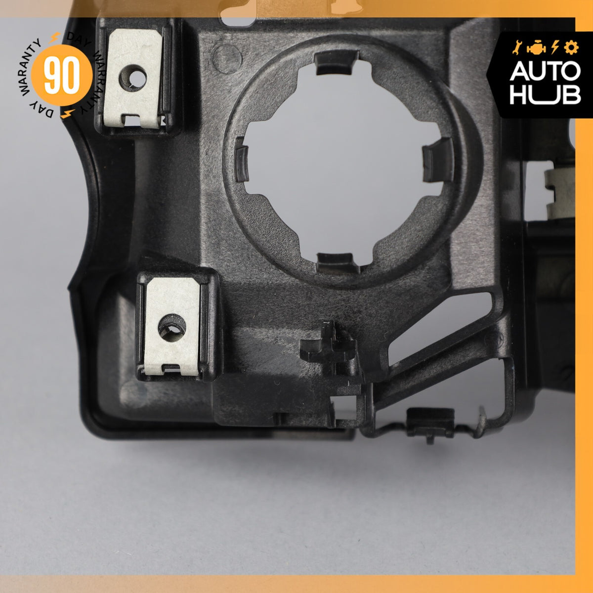 14-17 Mercedes W222 S600 S550 S550e Steering Column Cover Boot Trim Gray OEM - photo 3