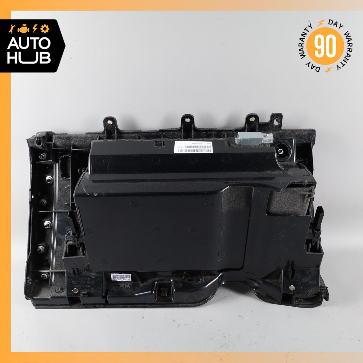 11-18 Porsche Cayenne 958 S Dashboard Glove Box Compartment Black OEM - photo 14