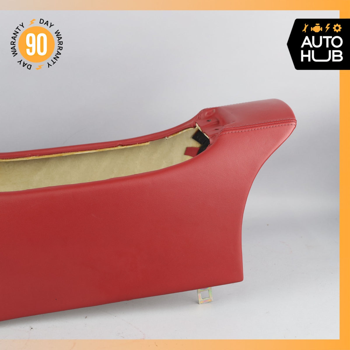 00-04 Aston Martin DB7 Vantage Center Console Carrier Frame Body Red OEM 35k - photo 6