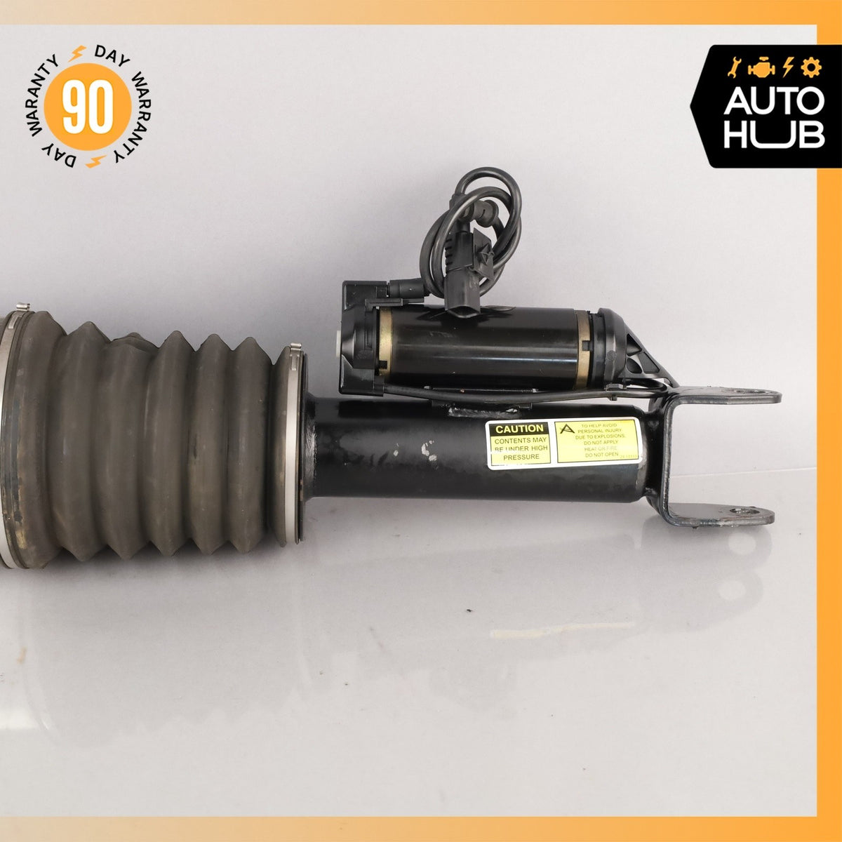 03-11 Mercedes W219 CLS550 E500 Front Left Side Air Airmatic Shock Strut Arnott - photo 9