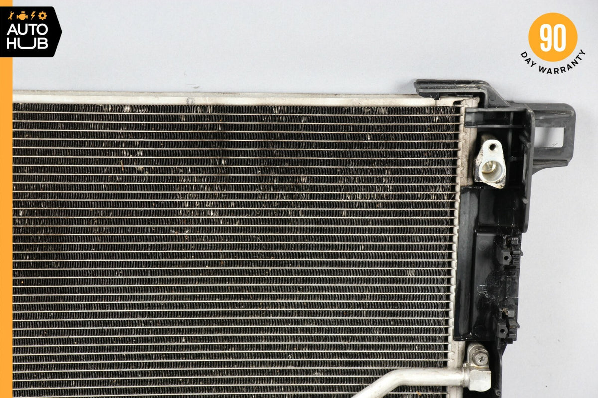 08-17 Mercedes W204 C300 GLK350 E400 AC Air A/C Condenser Cooler 2045000254 OEM - photo 3