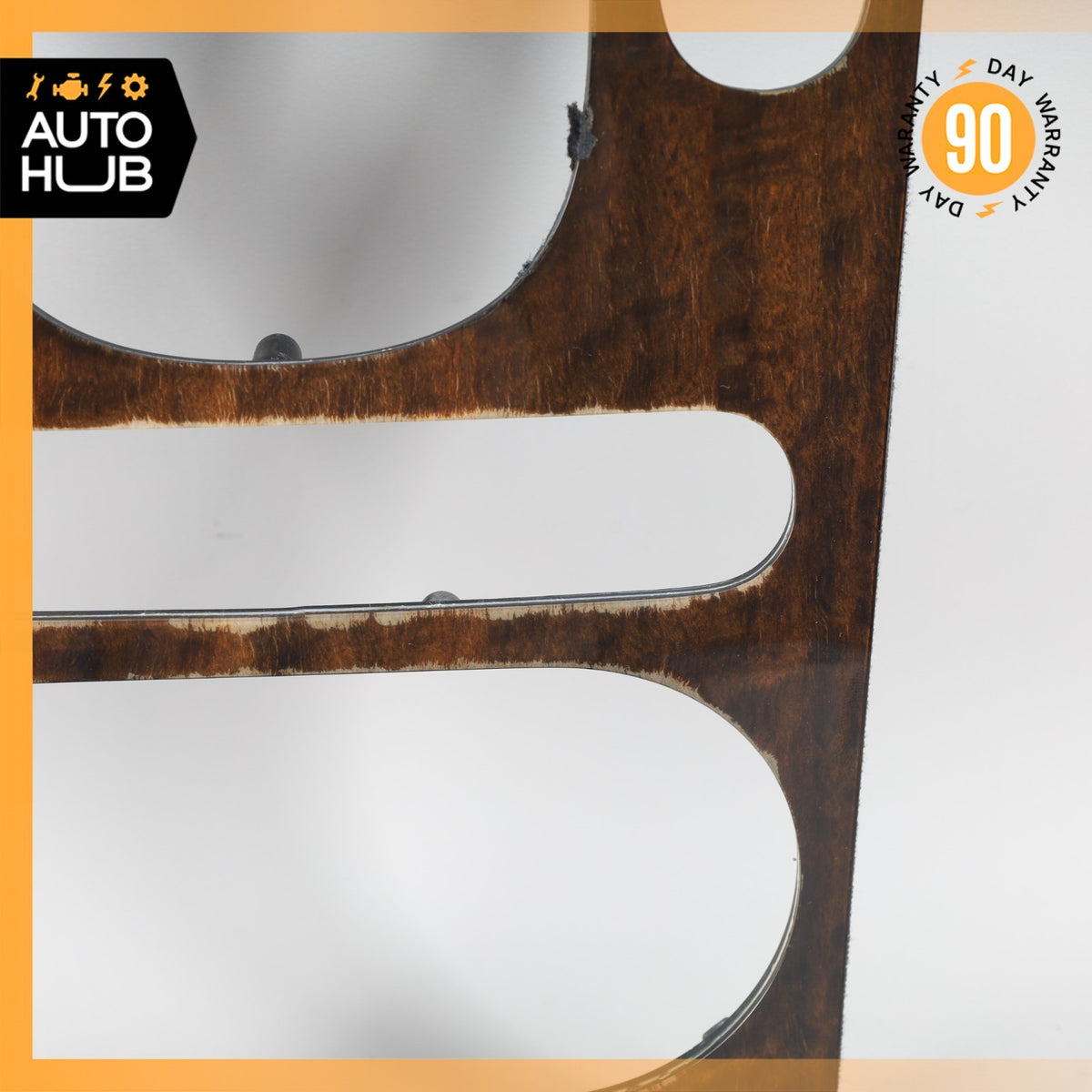 12-15 Bentley Continental GTC GT Center Console Shifter Trim Bezel Wood OEM 32k - photo 4
