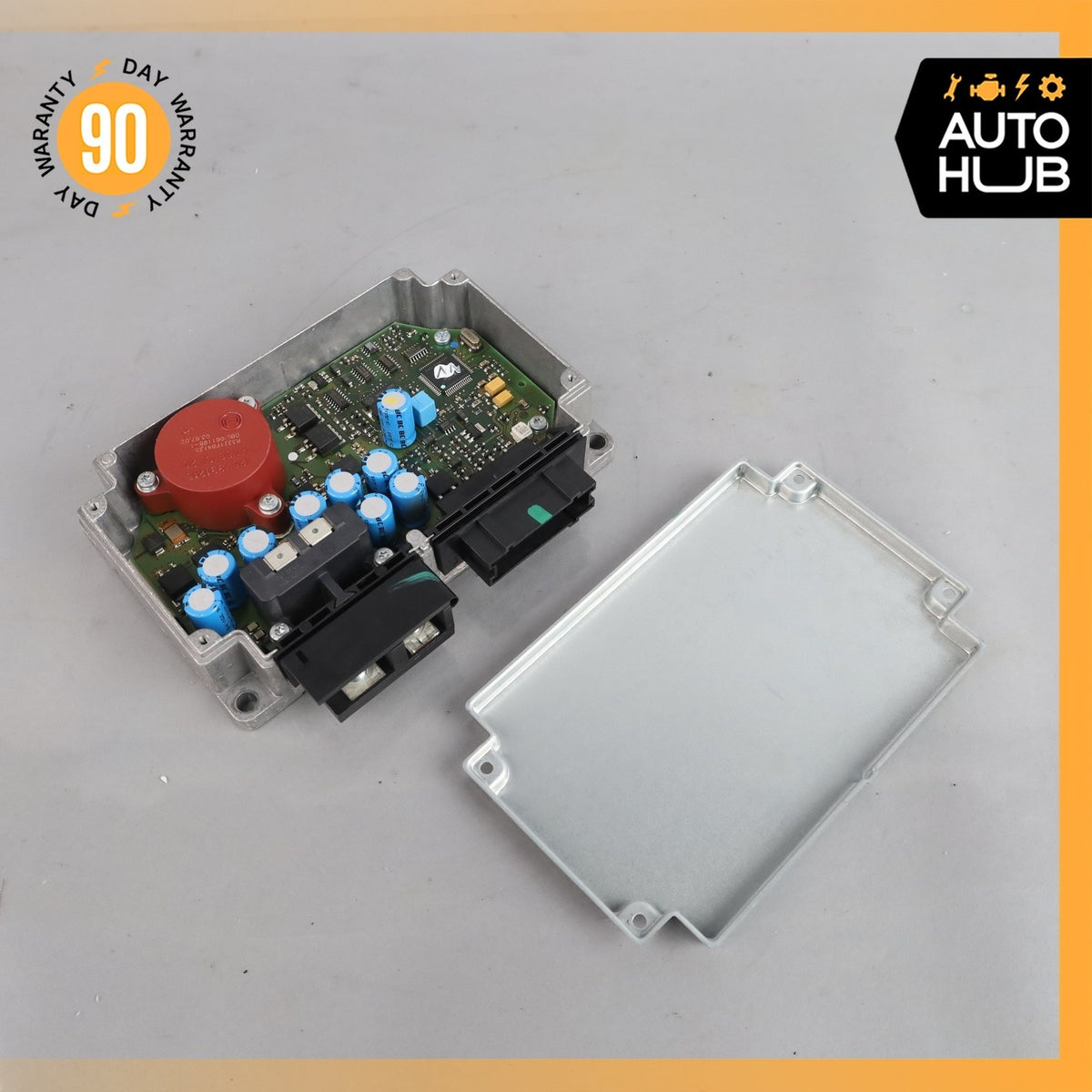 Mercedes R230 SL500 SL55 SL550 Battery Stabilization Control Load Module OEM - photo 2