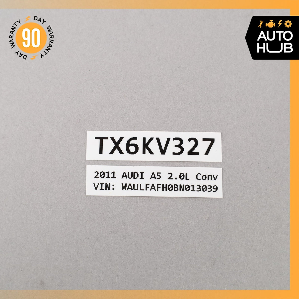 10-12 Audi B8 A5 S5 Right Passenger Side Rear View Door Mirror OEM - photo 22