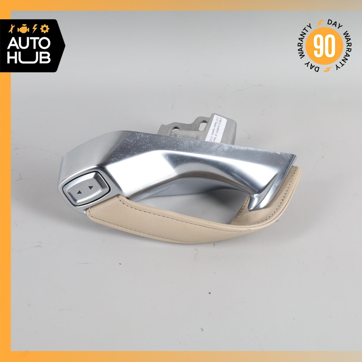 13-20 Mercedes R231 SL550 SL450 Right Seat Backrest Recline Switch Beige OEM - photo 14
