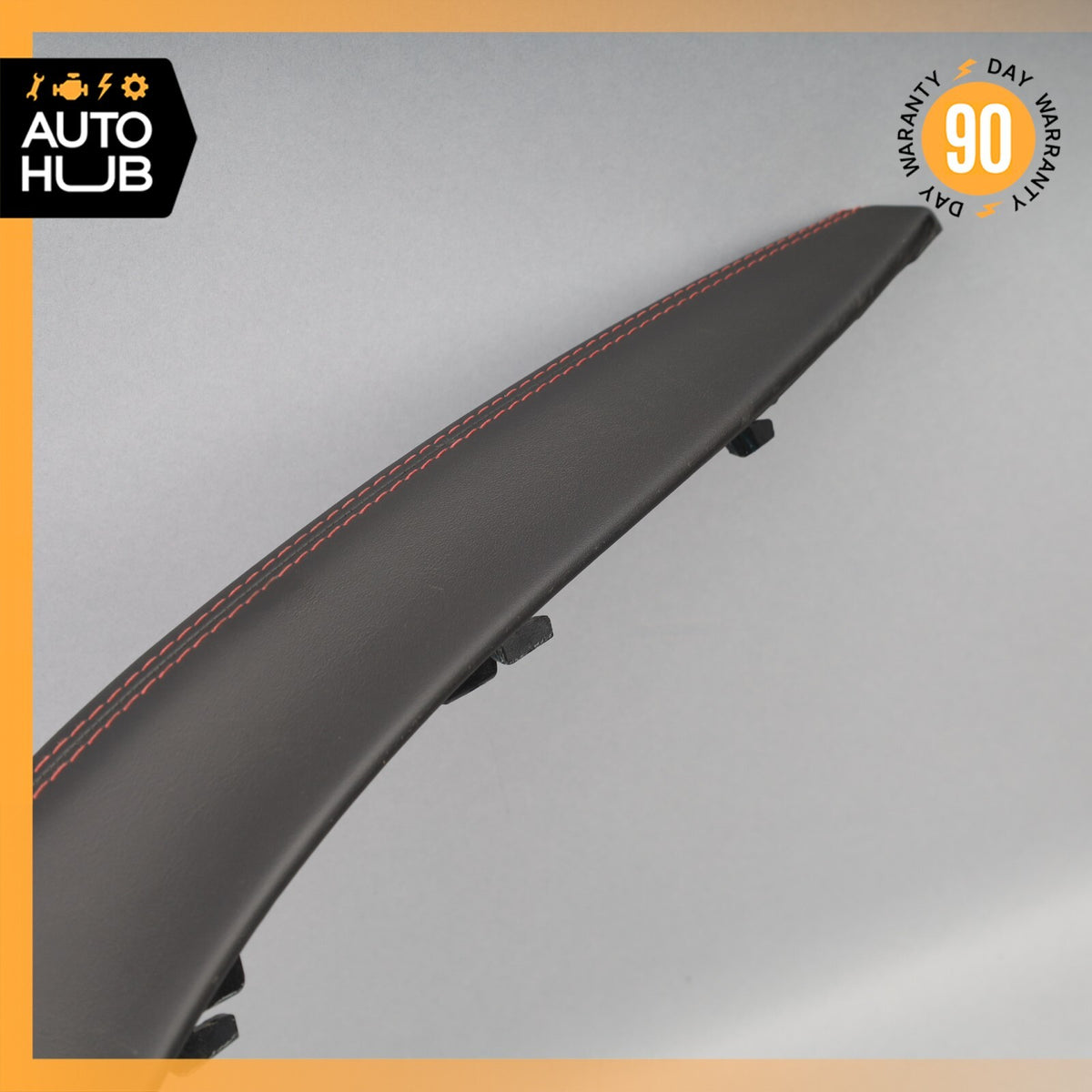 14-20 Jaguar X152 F-Type R Right Center Console Trim Cover Panel w/ Handle OEM - photo 6