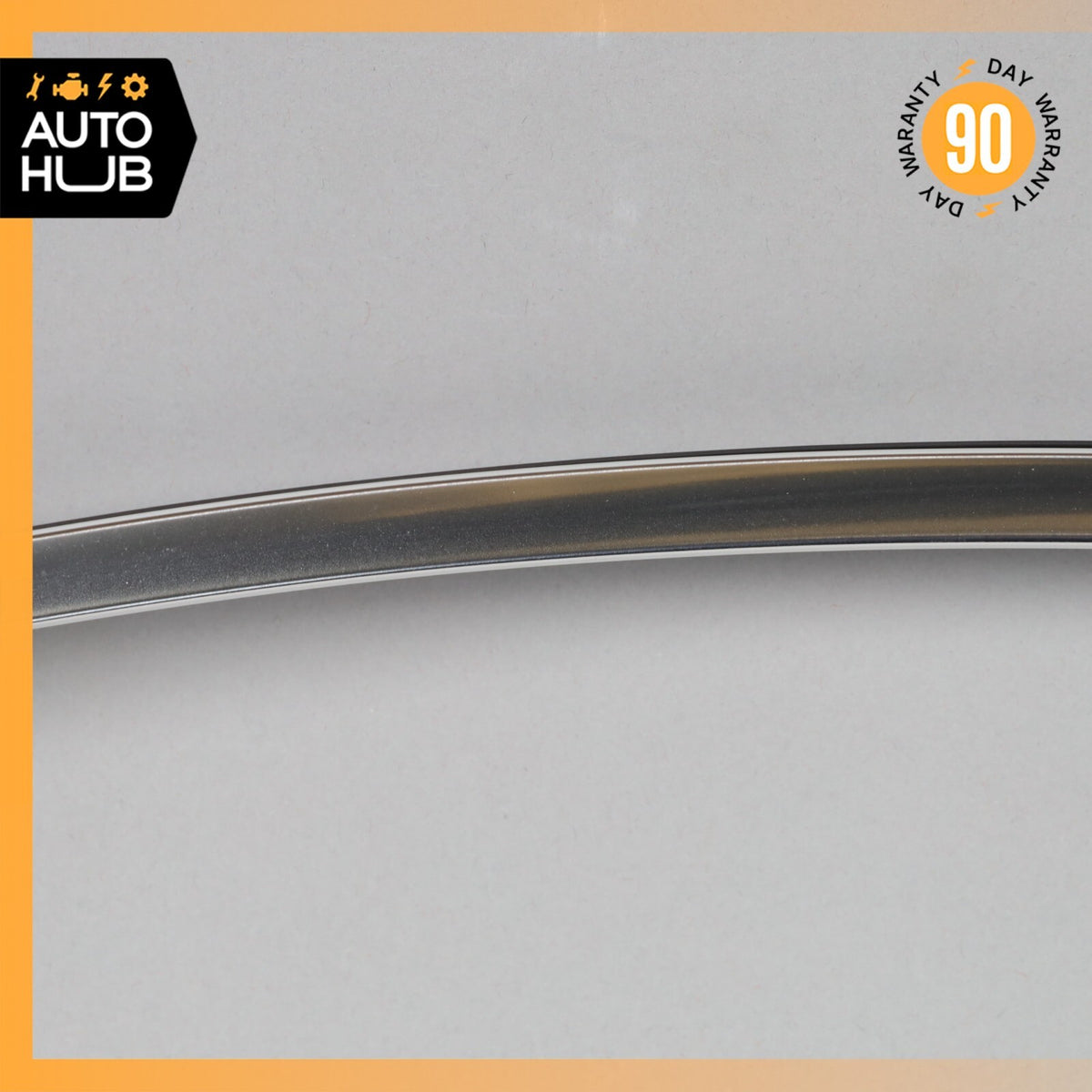 08-19 Maserati GranTurismo M145 Exterior Door Upper Molding Trim Right Side OEM - photo 5