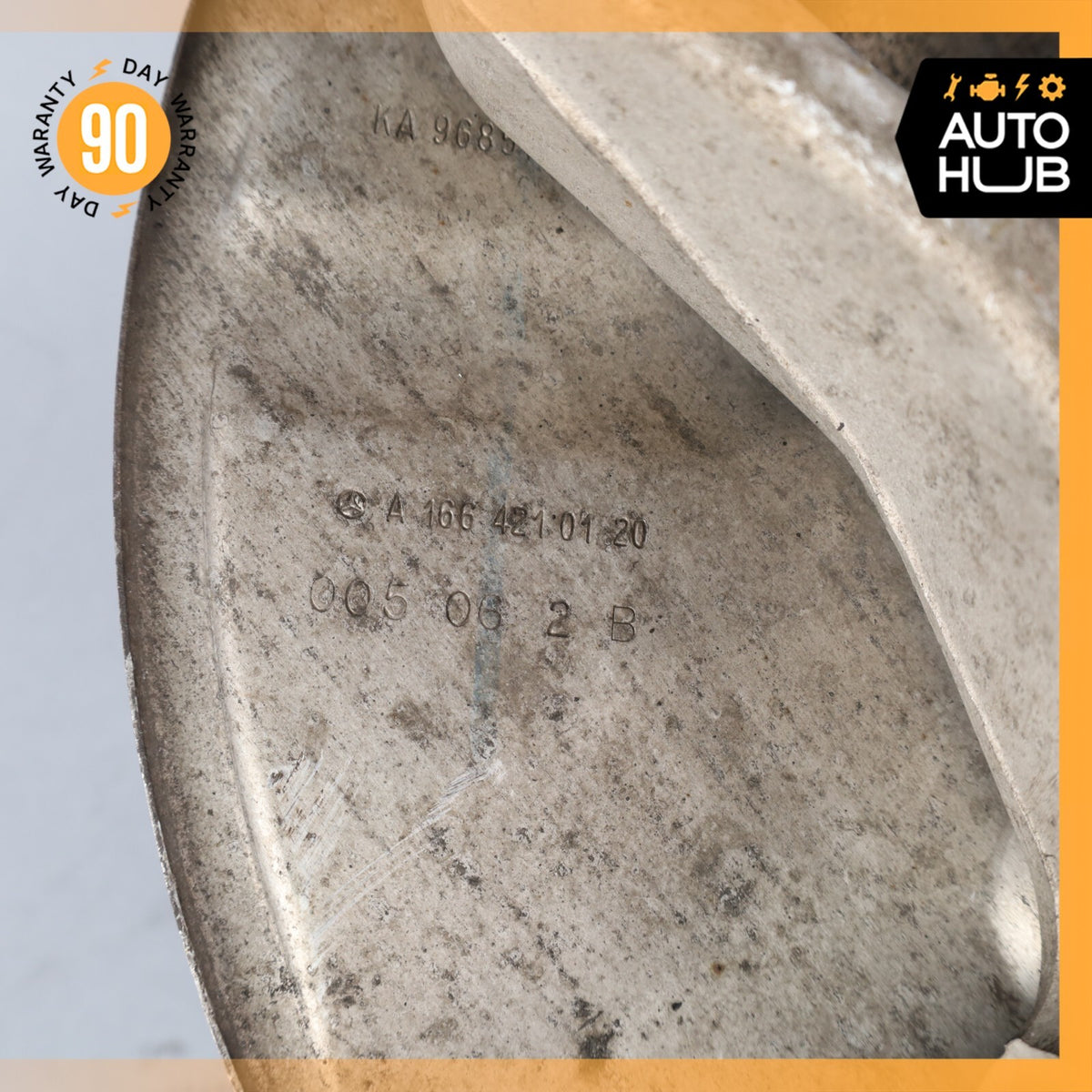 12-19 Mercedes W166 ML63 GL450 Front Left Driver Side Spindle Knuckle Hub OEM - photo 13