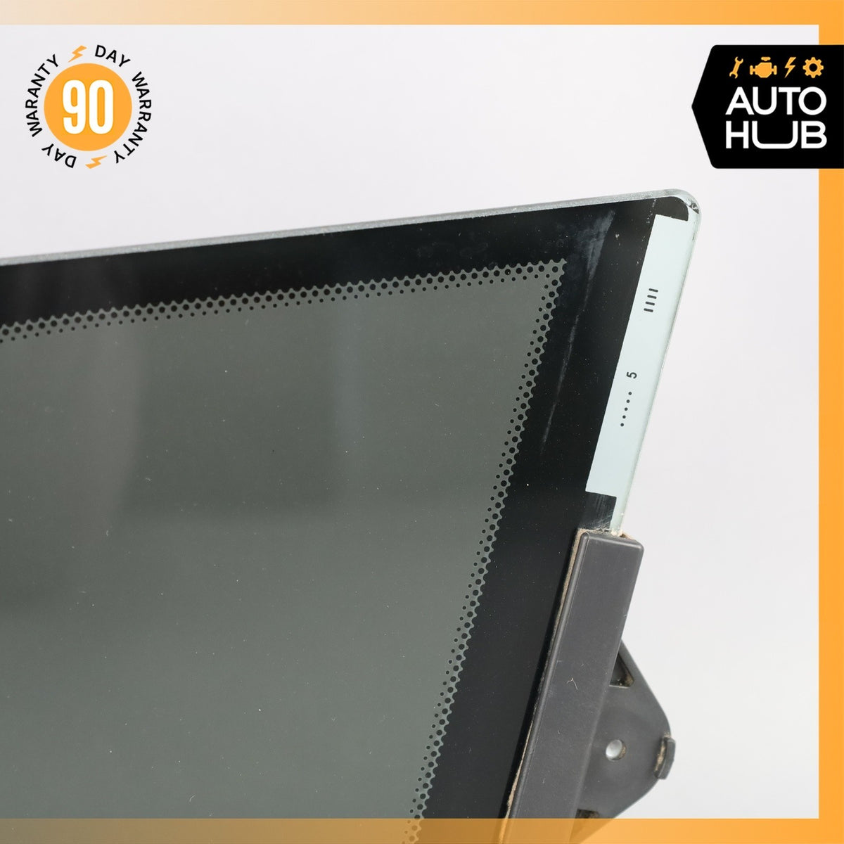 14-21 BMW i3 I01 Front Right Passenger Side Door Corner Window Glass OEM 80k - photo 6