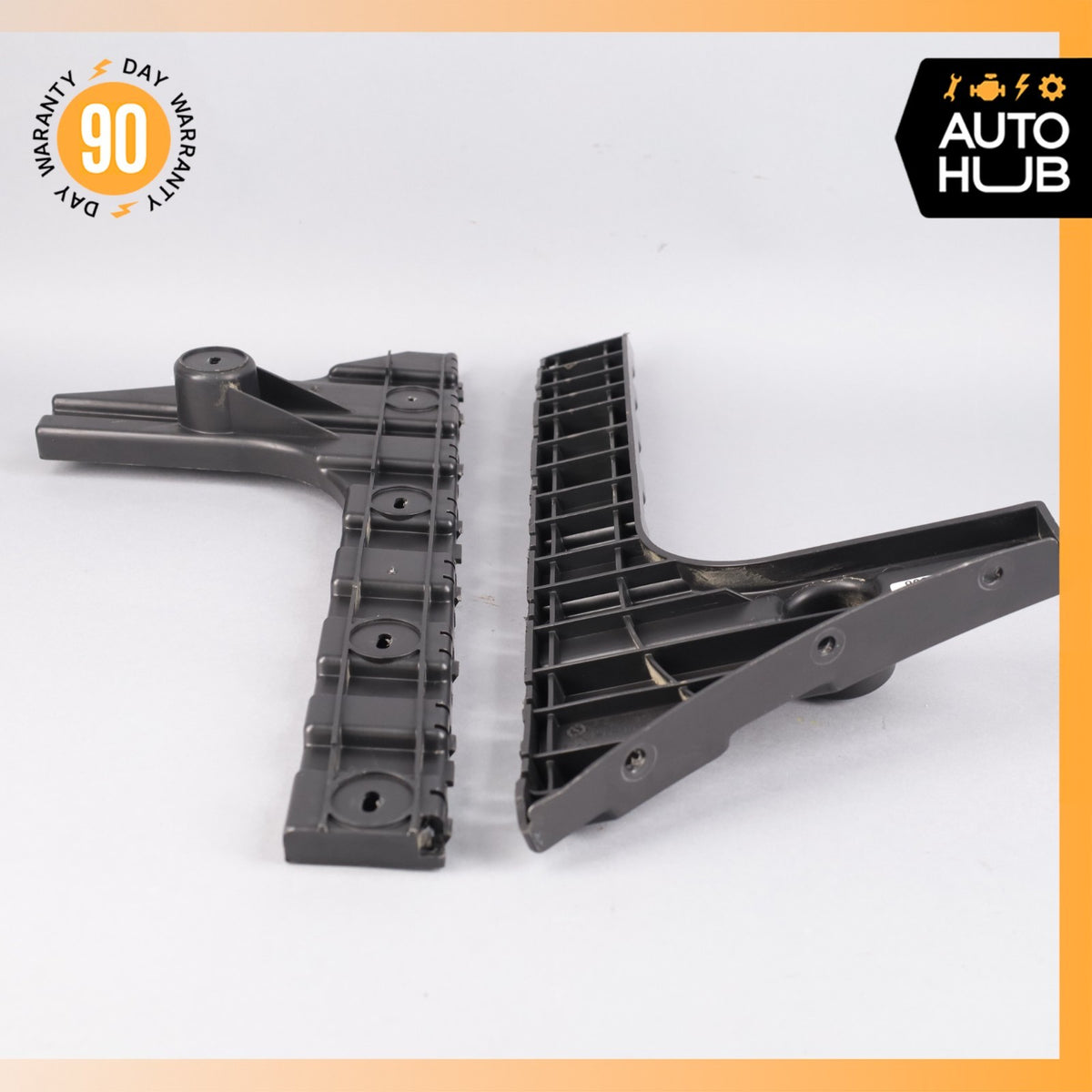 12-15 Bentley Continental GTC GT Rear Bumper Holder Support Brackets Set OEM 11k - photo 19