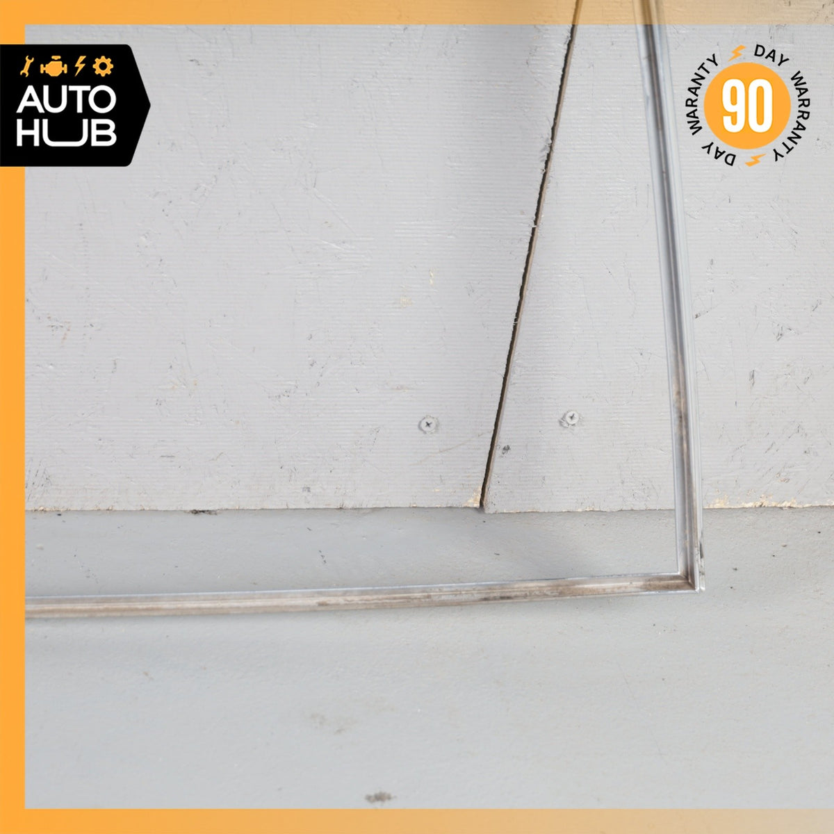 Bentley Brooklands / RR Silver Spirit Rear Windshield Window Molding Frame OEM - photo 15