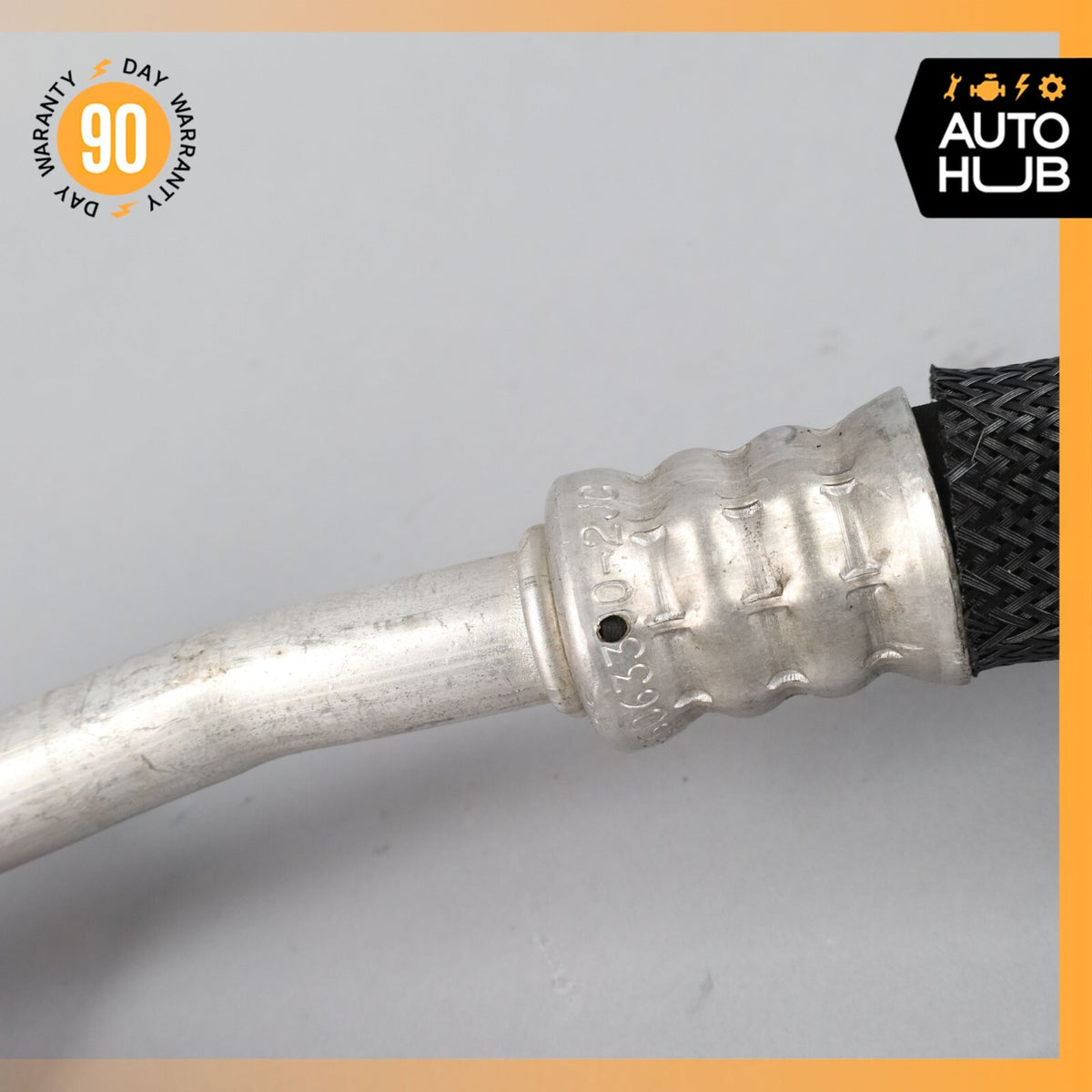 02-07 Maserati Coupe 4200 GranSport M138 AC Air Conditioning Hose Pipe Line OEM - photo 12