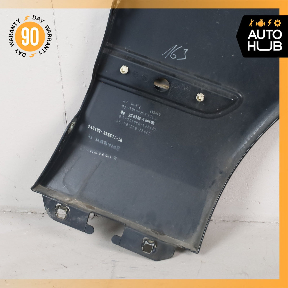 00-06 Mercedes W215 CL500 CL55 AMG Left Driver Side Fender Assembly OEM - photo 9
