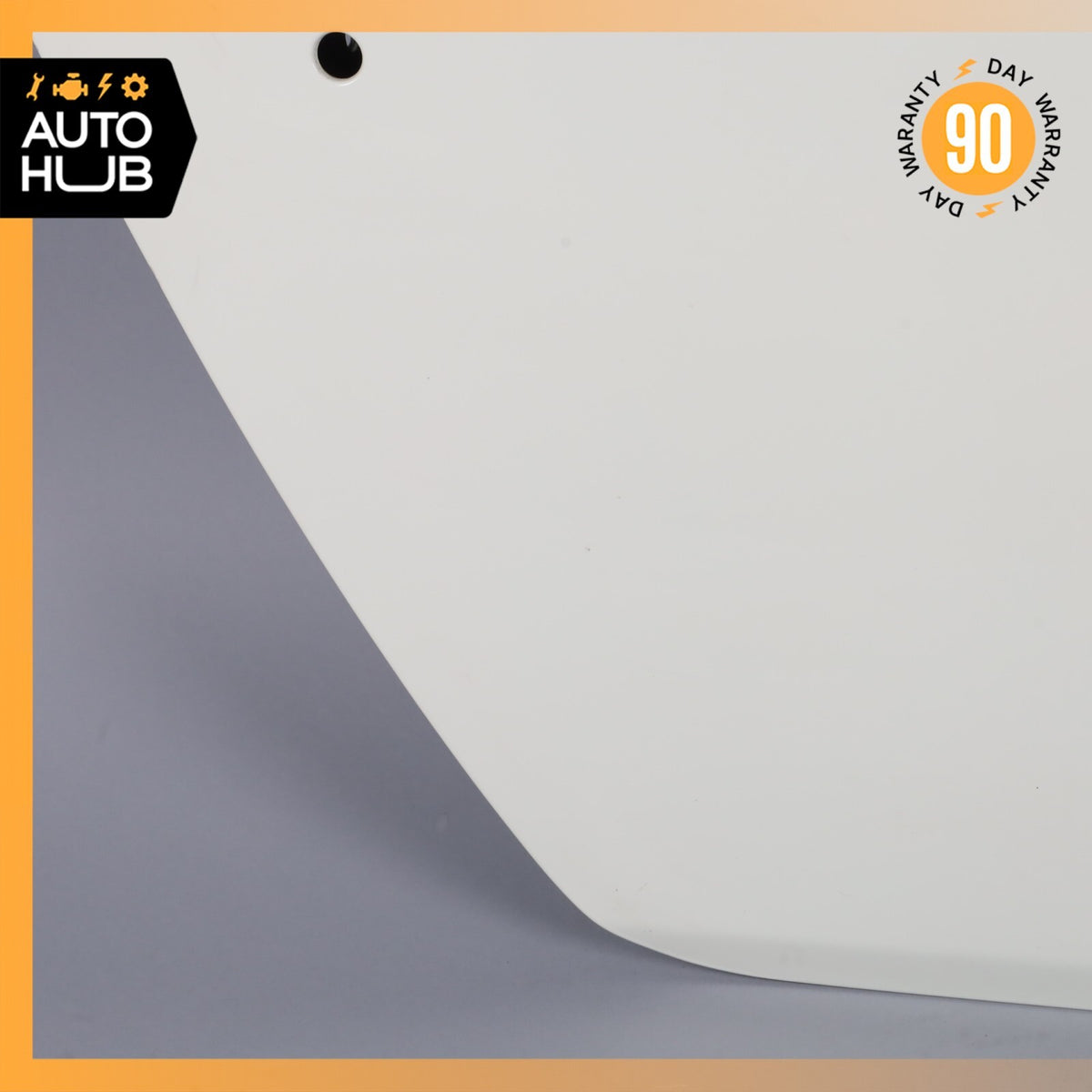 08-14 Maserati GranTurismo M145 Right Side Door Shell Frame Panel White OEM 61k - photo 9