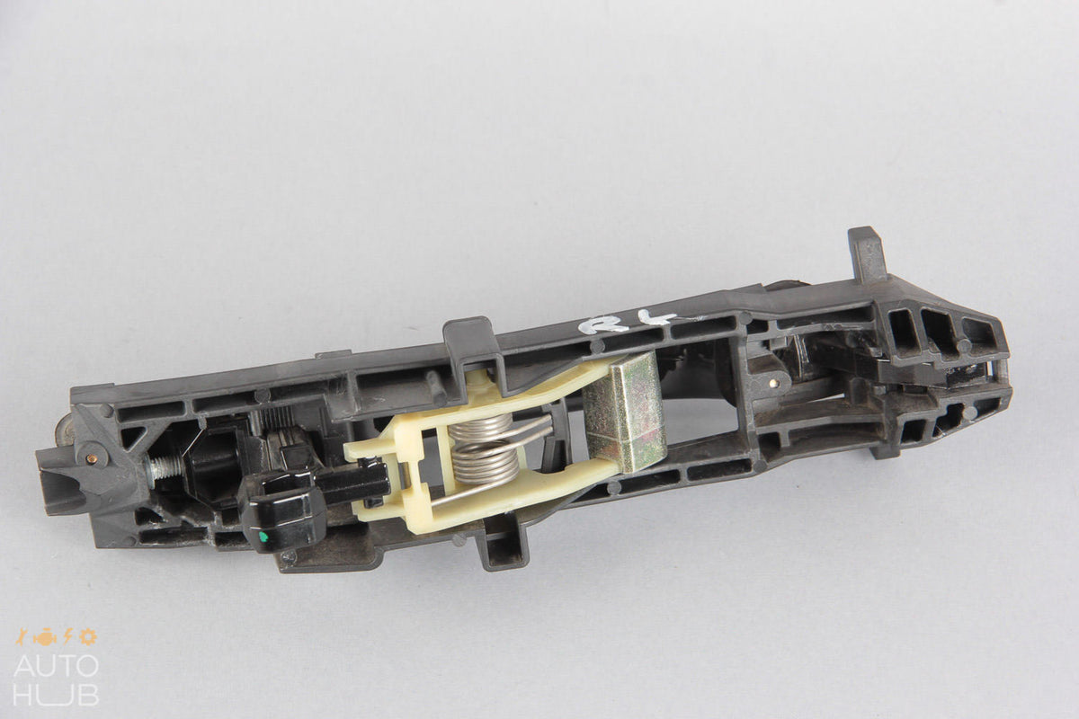 05-07 Mercedes W203 C230 C320 C350 Rear Left Exterior Door Handle Black OEM - photo 6