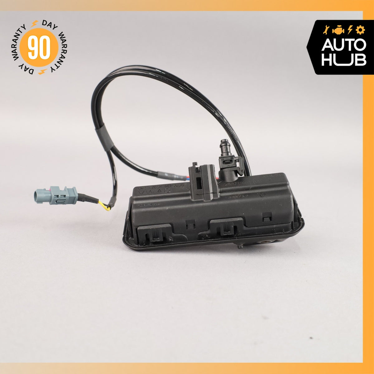 Audi FY Q5 SQ5 Trunk Boot Rear View Parking Camera w/ Handle OEM - photo 8