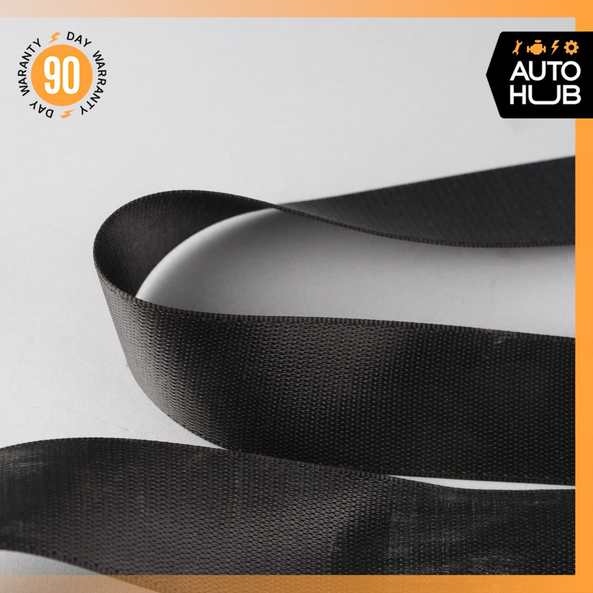07-10 Mercedes W216 CL600 CL63 Front Right Passenger Side Seat Belt Black OEM - photo 4