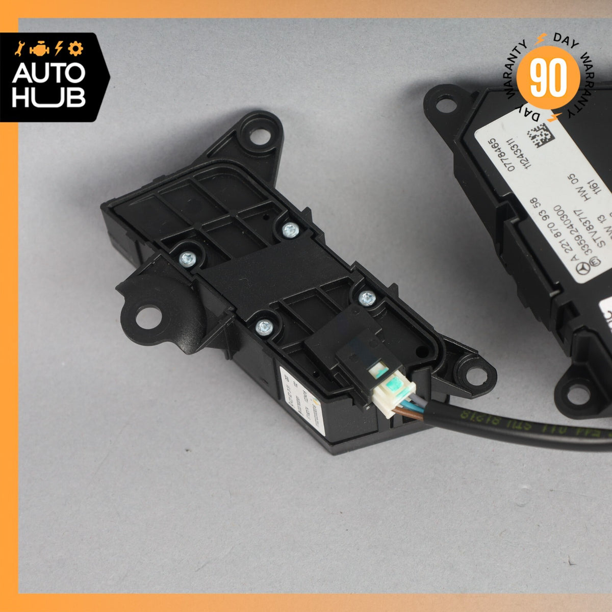 07-14 Mercedes W221 S550 S63 AMG CL550 Front Right Side Seat Control Switch OEM - photo 7