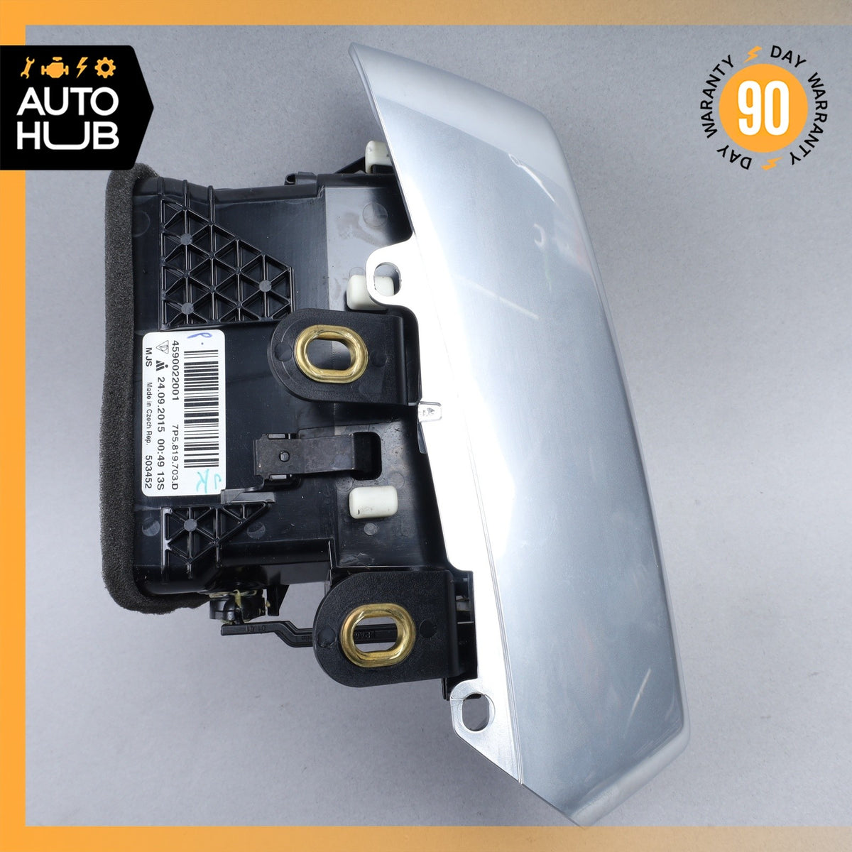 11-18 Porsche Cayenne 958 Dash AC A/C Air Vent Grill Left 7P5819703D OEM - photo 5